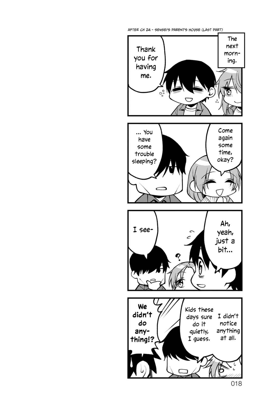 Page 7 Chapter 35.6 Akanabe-sensei wa Tereshirazu