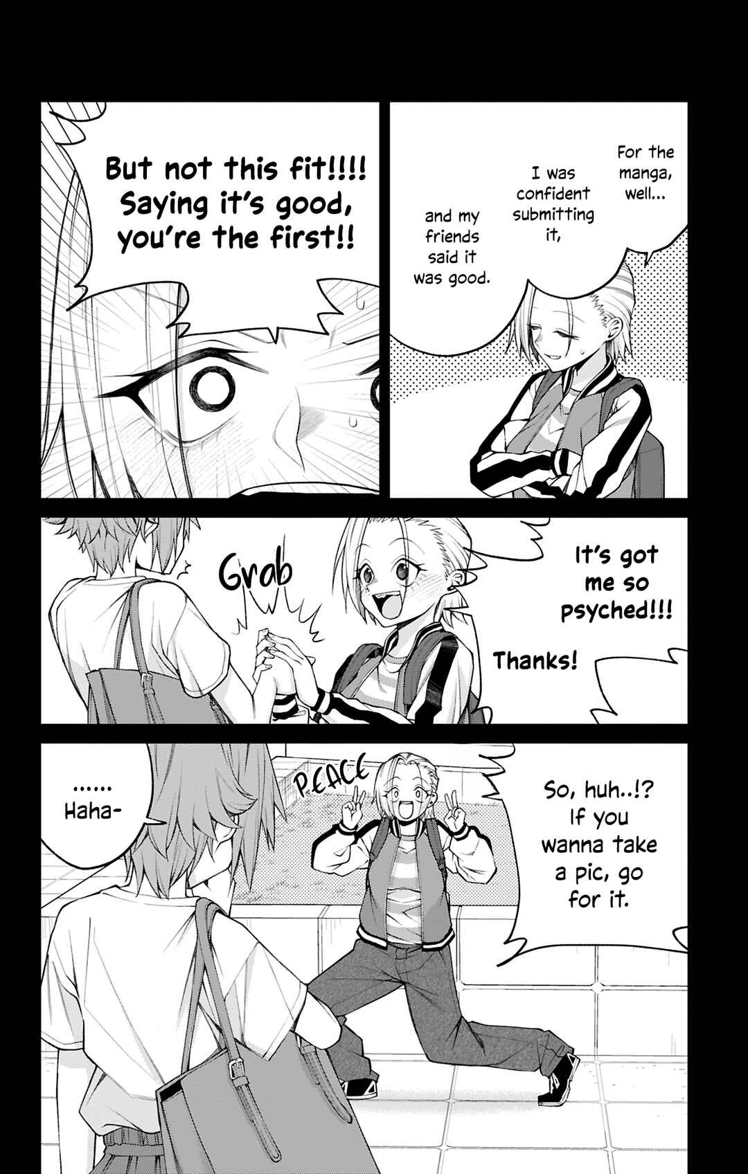 Page 10 Chapter 33 Akanabe-sensei wa Tereshirazu