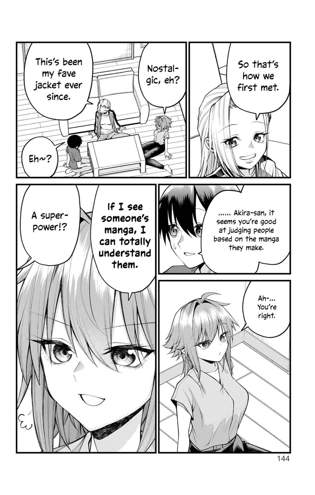 Page 12 Chapter 33 Akanabe-sensei wa Tereshirazu
