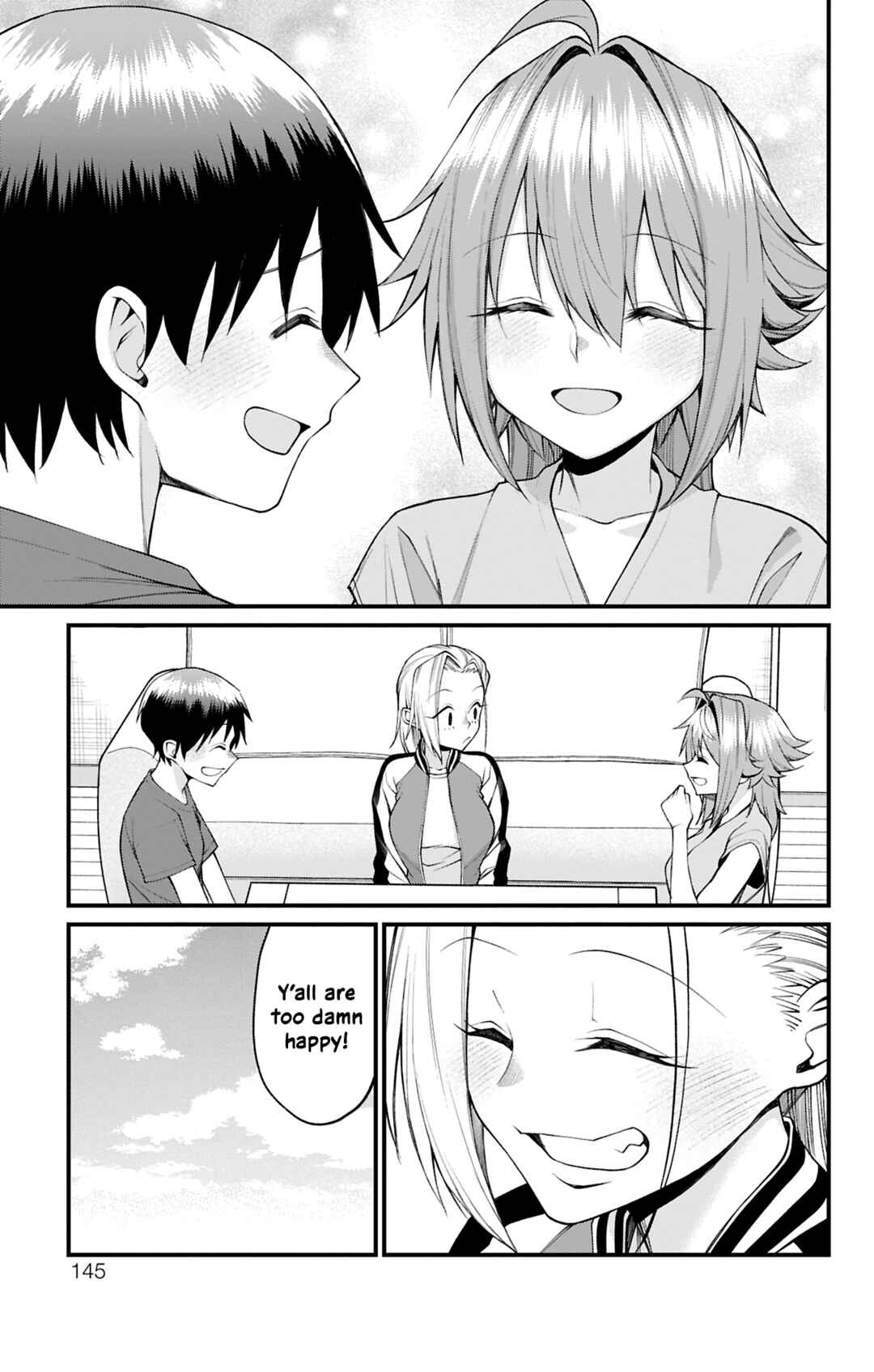 Page 13 Chapter 33 Akanabe-sensei wa Tereshirazu