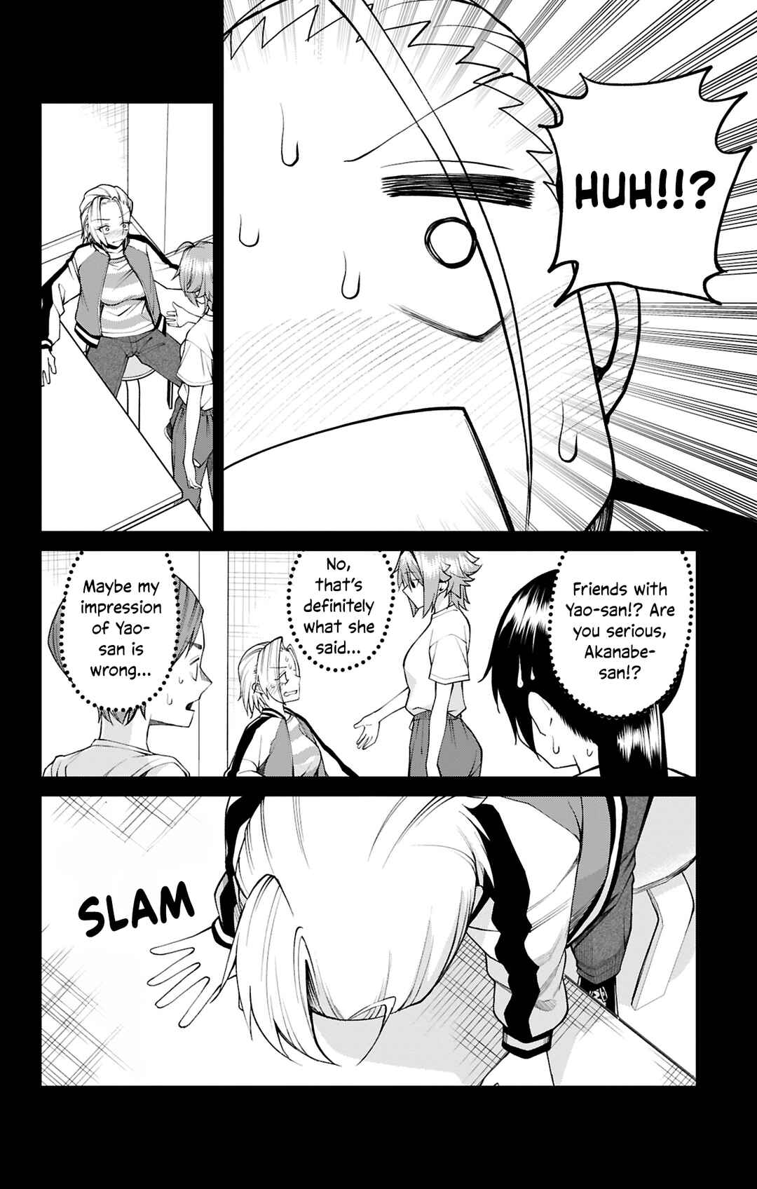 Page 4 Chapter 33 Akanabe-sensei wa Tereshirazu