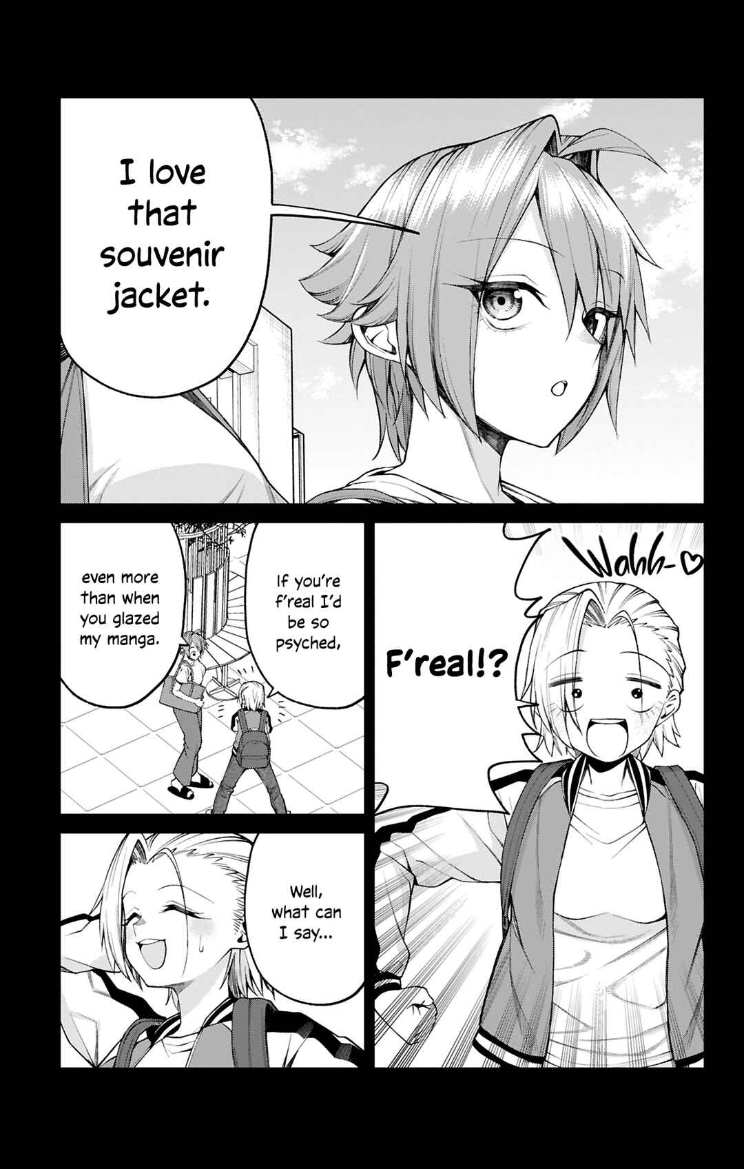 Page 9 Chapter 33 Akanabe-sensei wa Tereshirazu