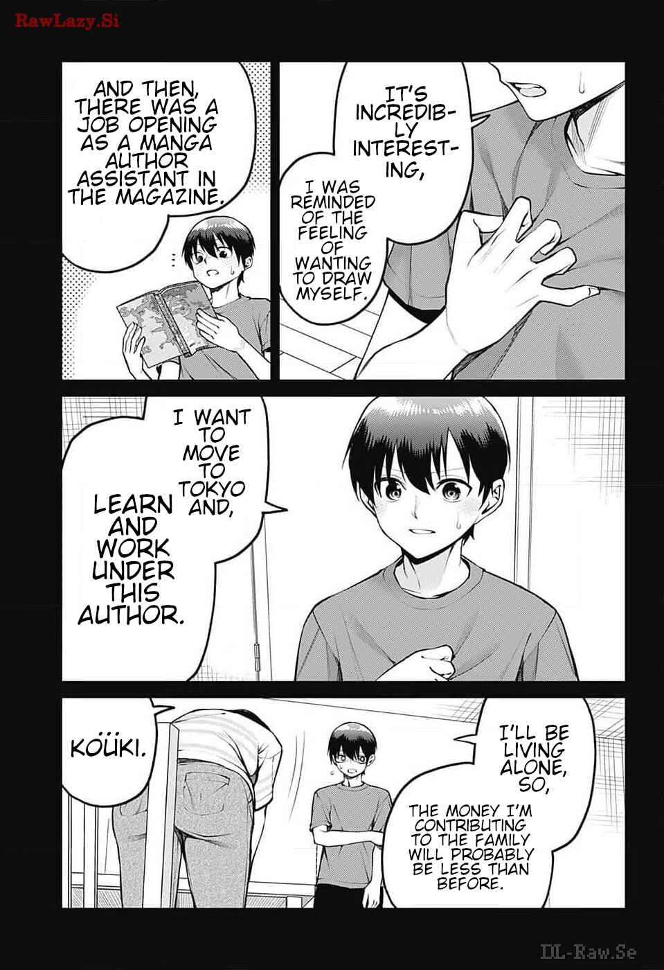 Page 10 Chapter 13 Akanabe-sensei wa Tereshirazu