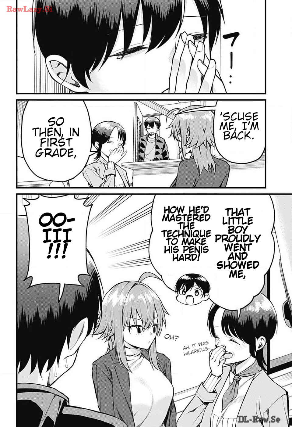 Page 13 Chapter 13 Akanabe-sensei wa Tereshirazu