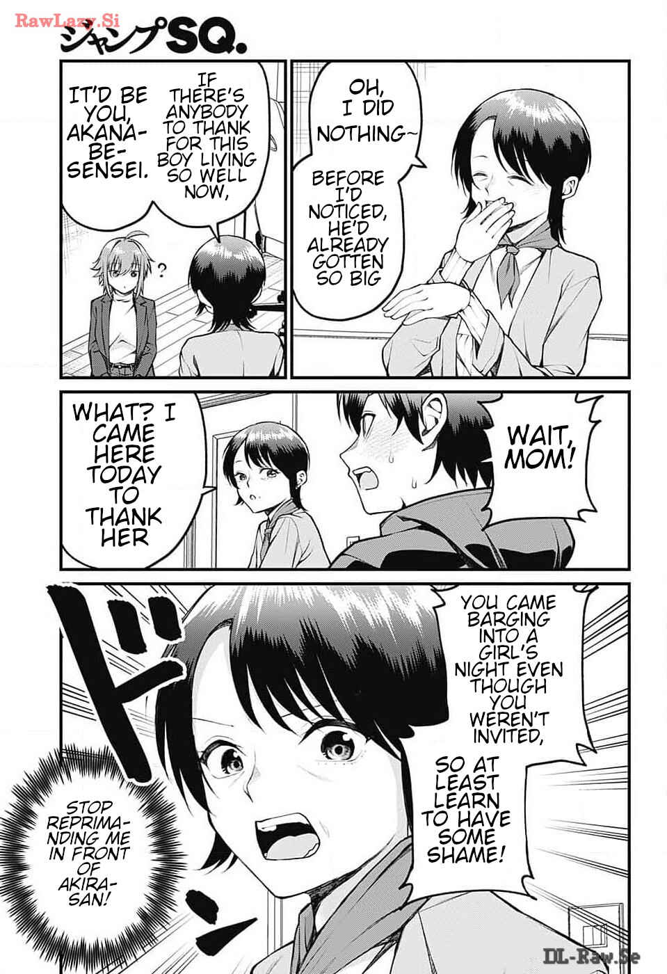 Page 6 Chapter 13 Akanabe-sensei wa Tereshirazu