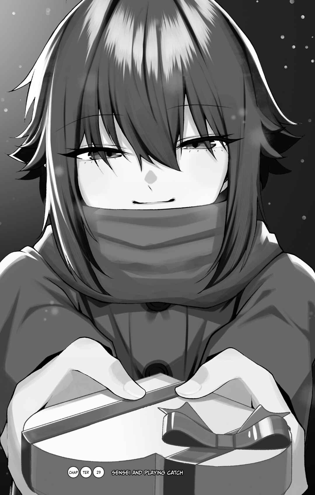 Page 1 Chapter 29 Akanabe-sensei wa Tereshirazu