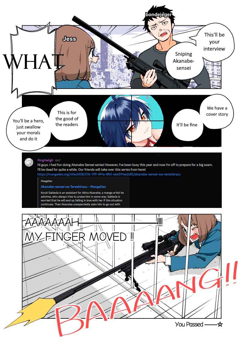 Page 17 Chapter 29 Akanabe-sensei wa Tereshirazu