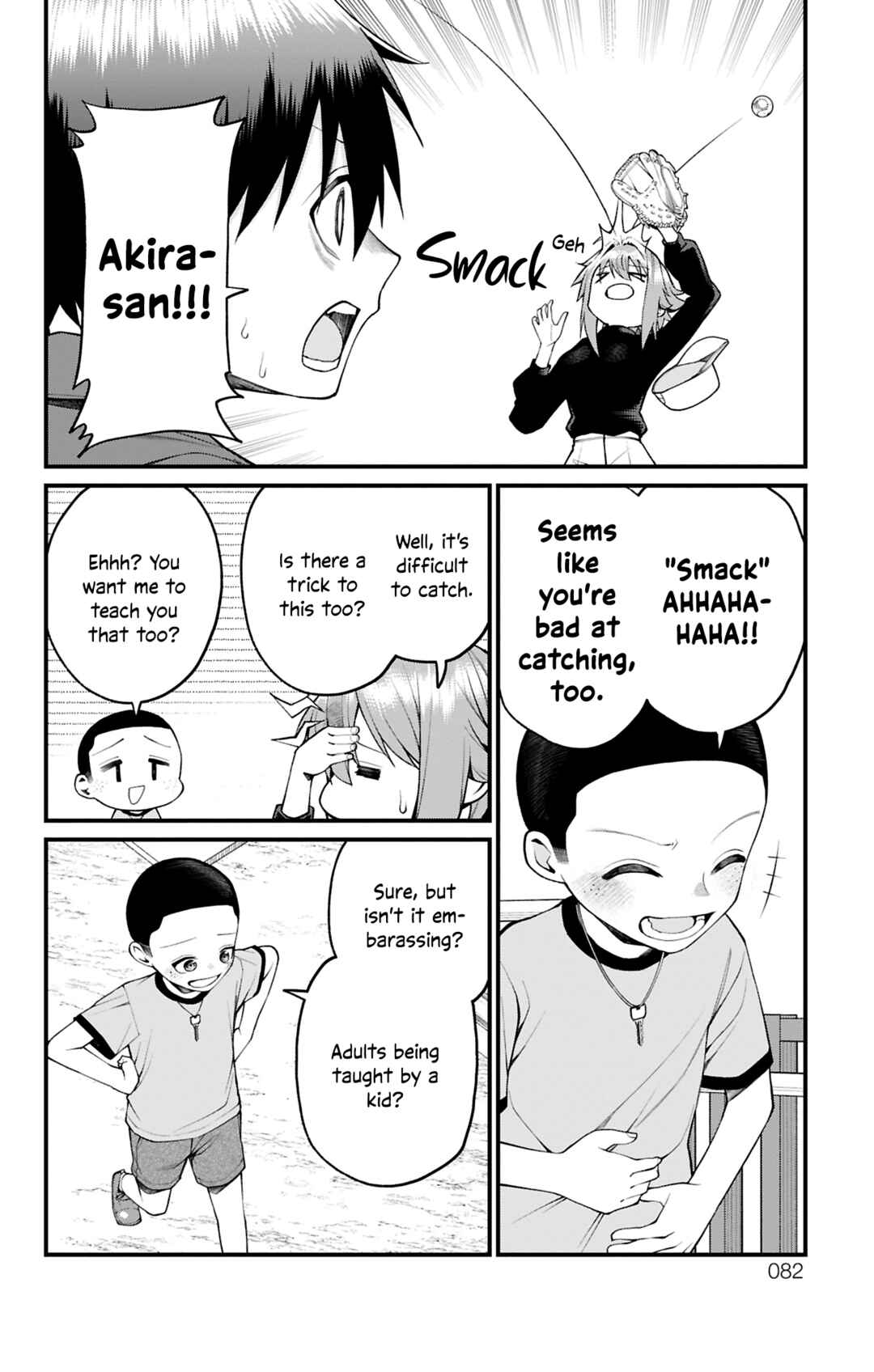 Page 8 Chapter 29 Akanabe-sensei wa Tereshirazu