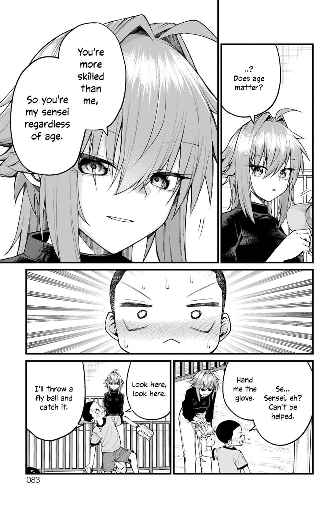 Page 9 Chapter 29 Akanabe-sensei wa Tereshirazu