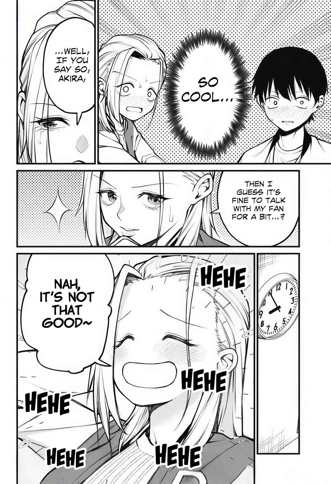 Page 10 Chapter 9 Akanabe-sensei wa Tereshirazu