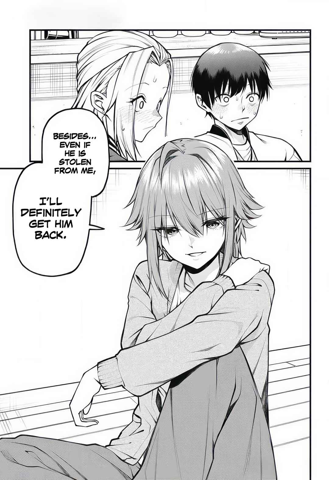 Page 9 Chapter 9 Akanabe-sensei wa Tereshirazu