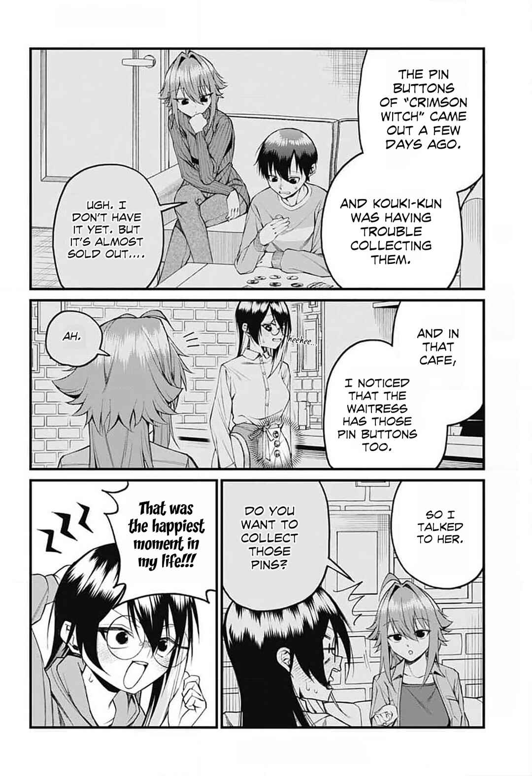 Page 10 Chapter 20 Akanabe-sensei wa Tereshirazu