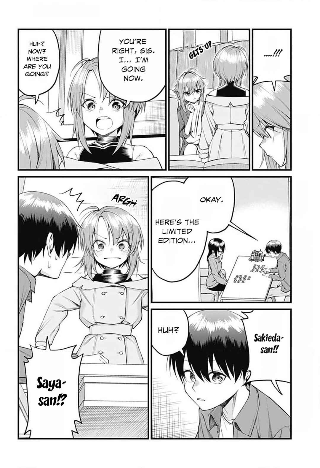 Page 6 Chapter 20 Akanabe-sensei wa Tereshirazu