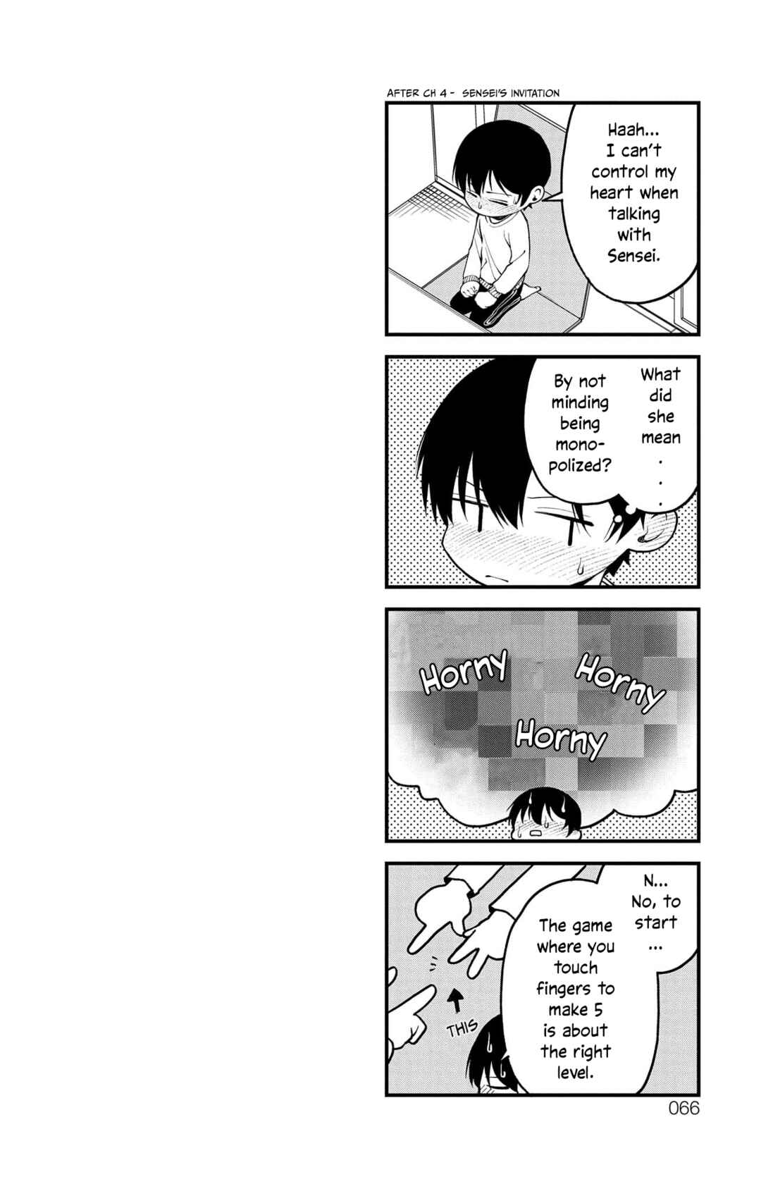 Page 10 Chapter 11.6 Akanabe-sensei wa Tereshirazu
