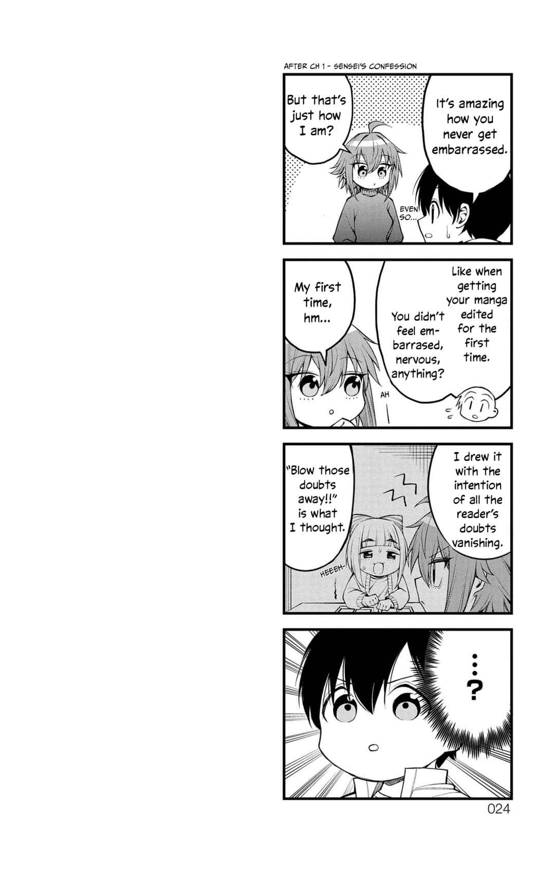 Page 5 Chapter 11.6 Akanabe-sensei wa Tereshirazu