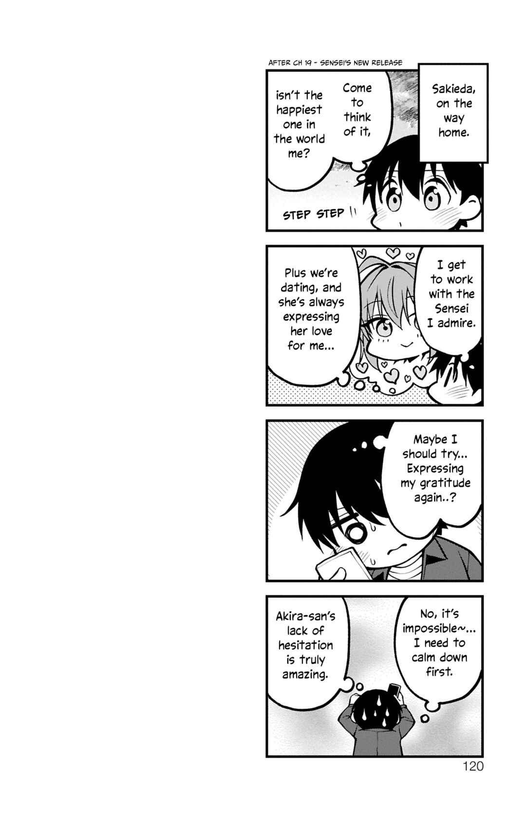 Page 16 Chapter 23.6 Akanabe-sensei wa Tereshirazu