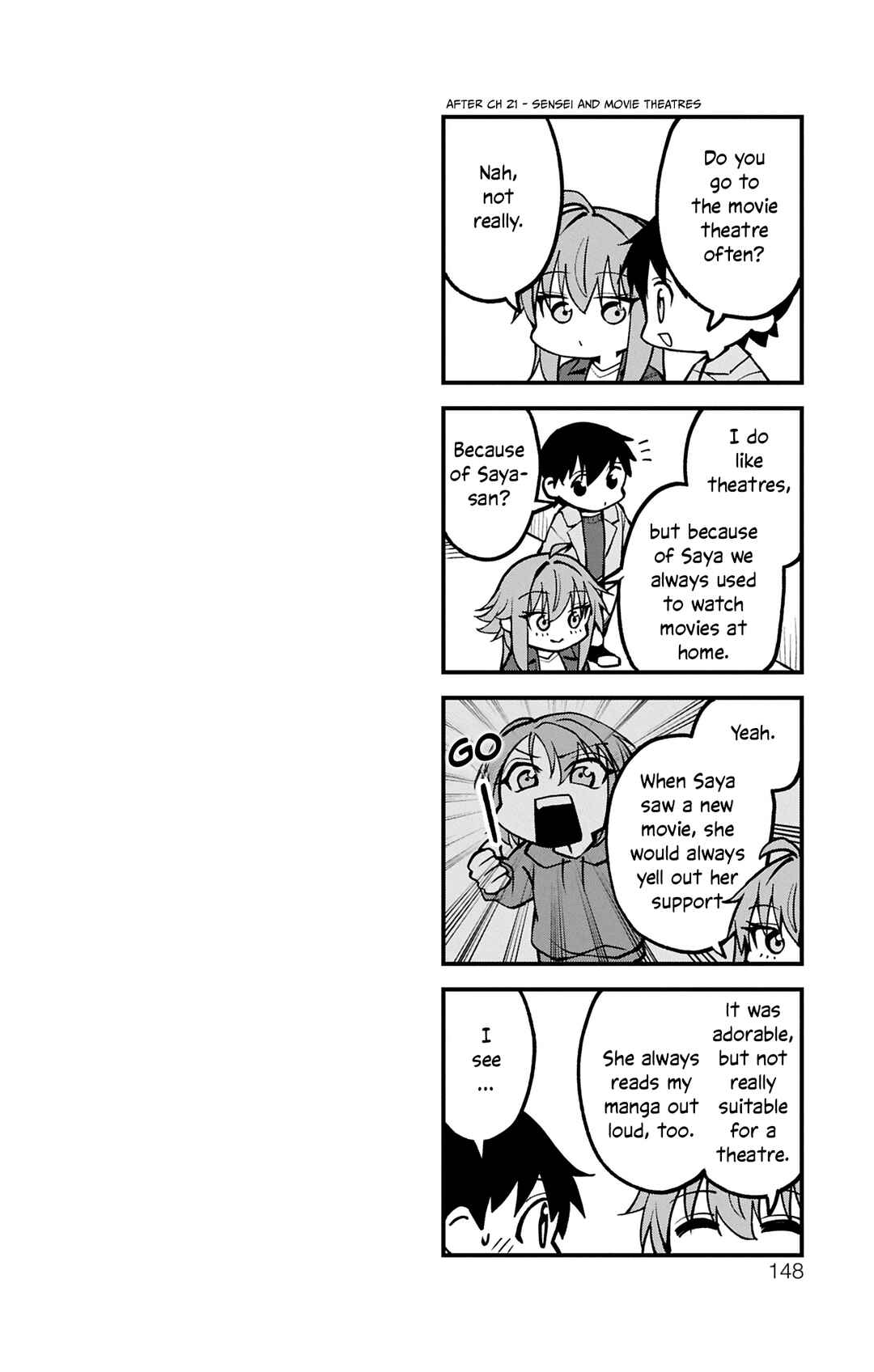 Page 18 Chapter 23.6 Akanabe-sensei wa Tereshirazu