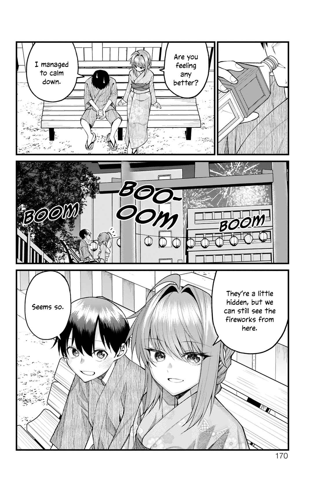 Page 10 Chapter 35 Akanabe-sensei wa Tereshirazu