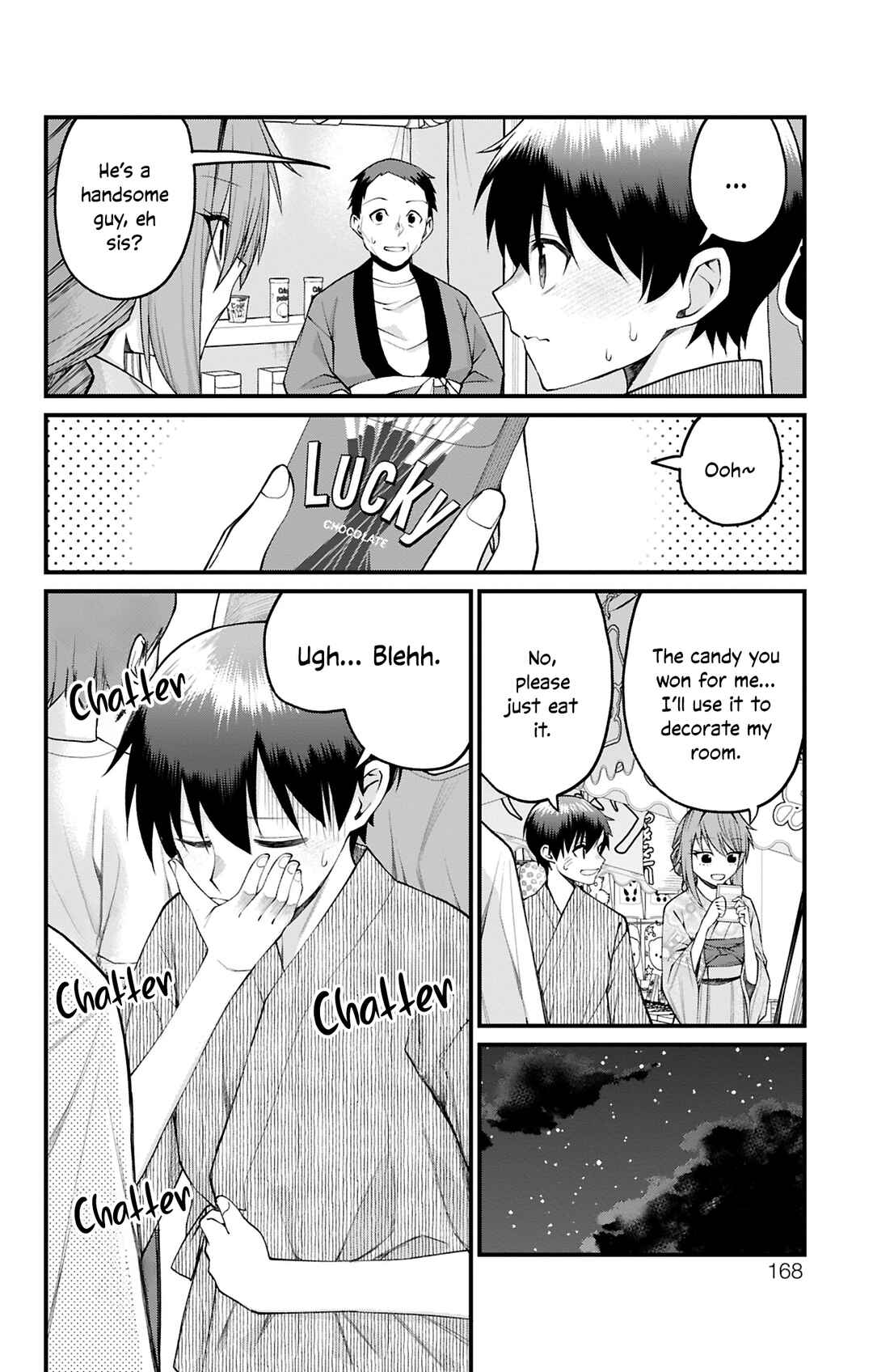 Page 8 Chapter 35 Akanabe-sensei wa Tereshirazu