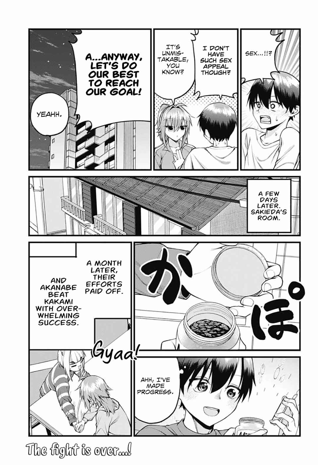 Page 13 Chapter 26 Akanabe-sensei wa Tereshirazu