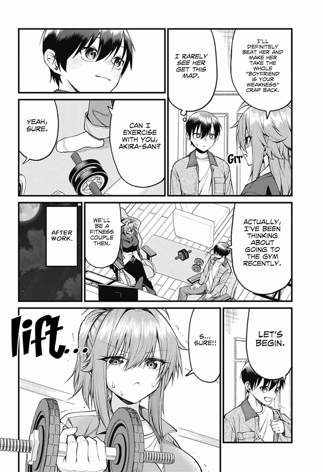 Page 8 Chapter 26 Akanabe-sensei wa Tereshirazu