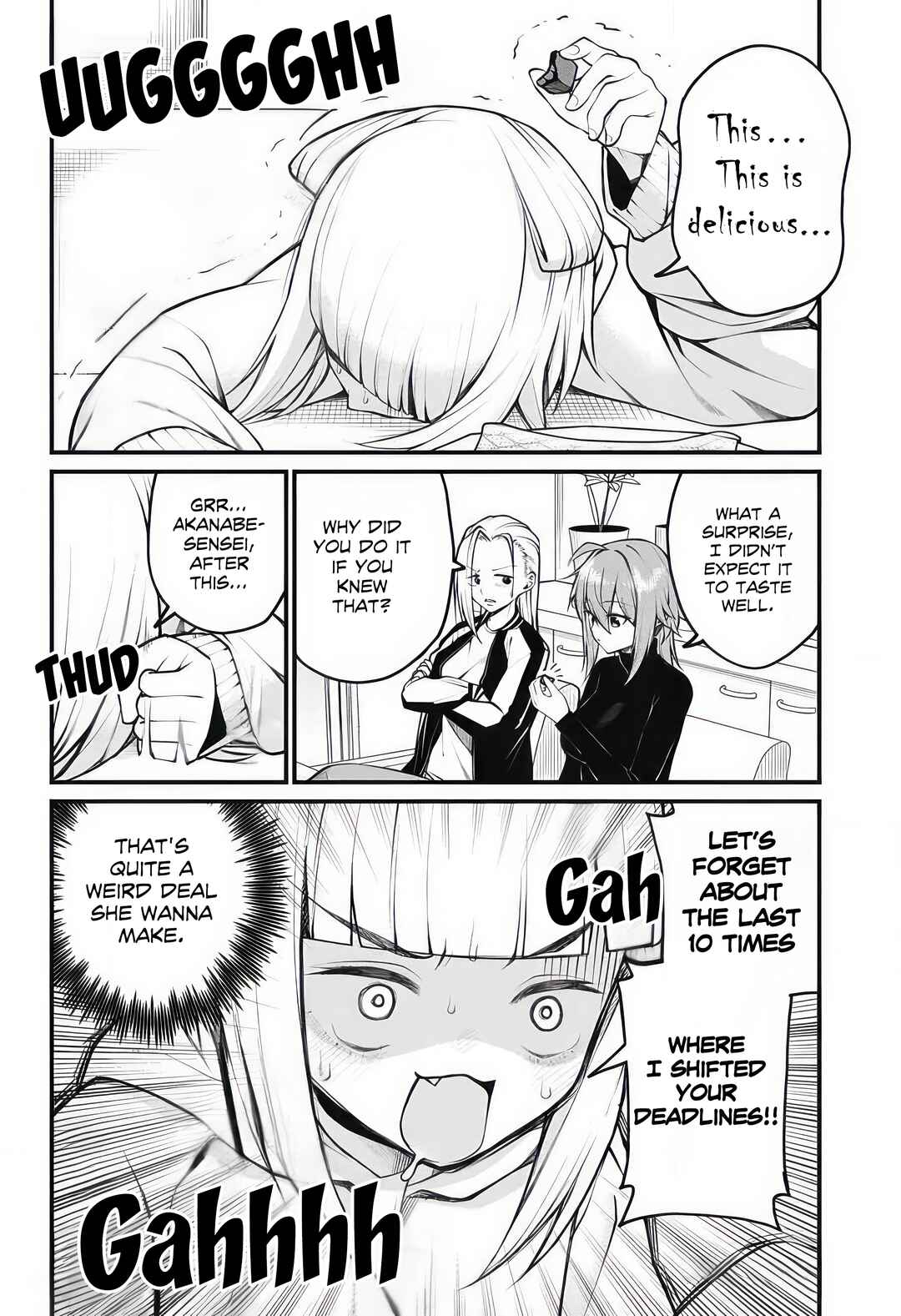 Page 10 Chapter 11 Akanabe-sensei wa Tereshirazu