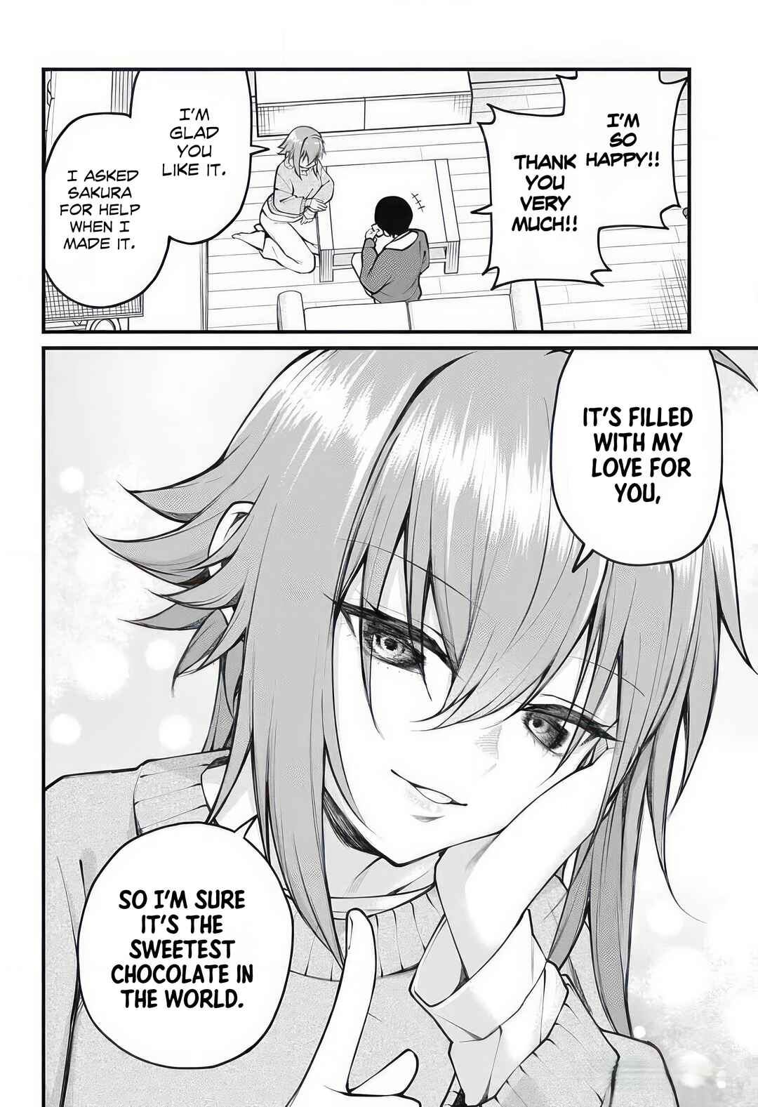 Page 12 Chapter 11 Akanabe-sensei wa Tereshirazu