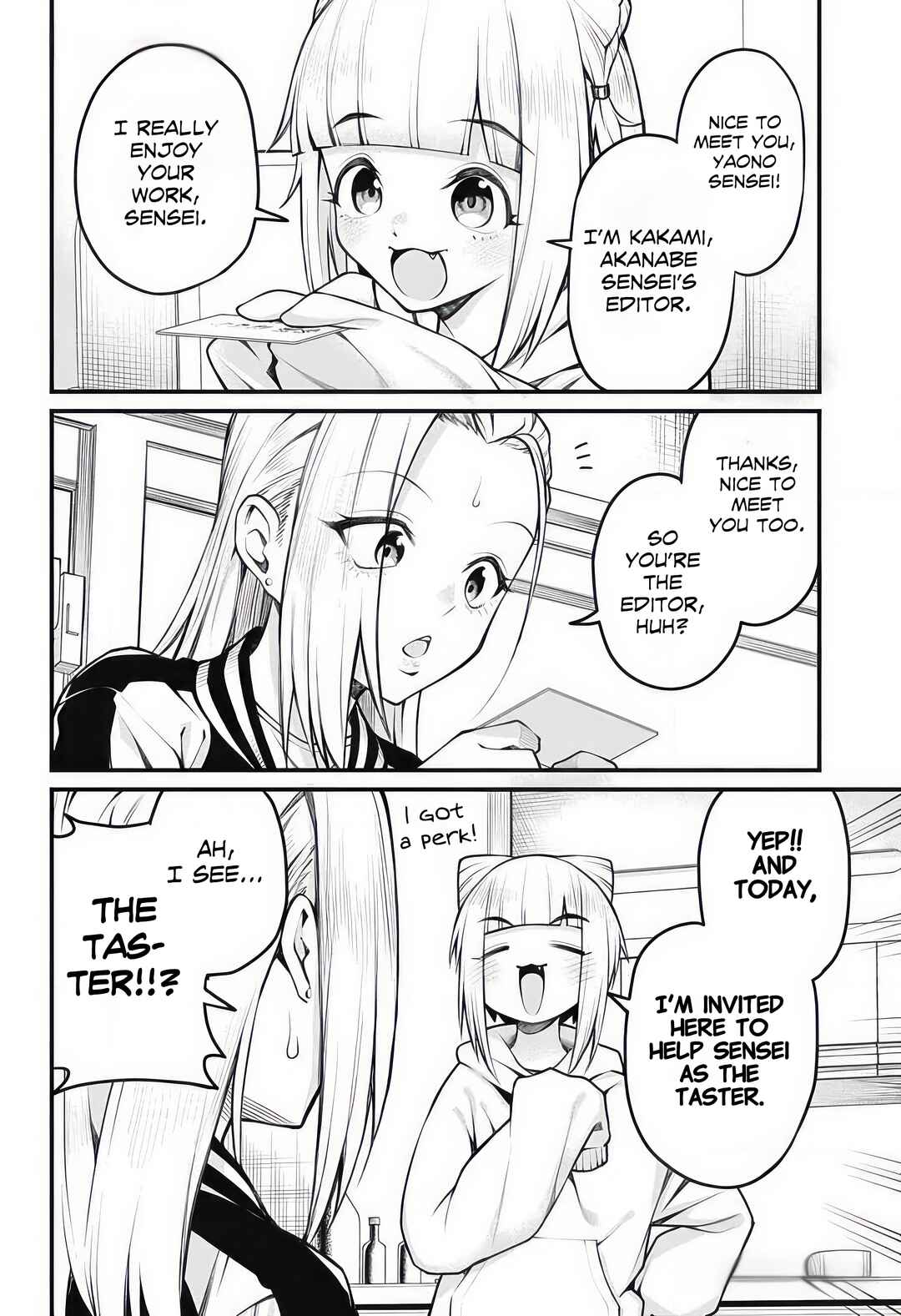 Page 2 Chapter 11 Akanabe-sensei wa Tereshirazu