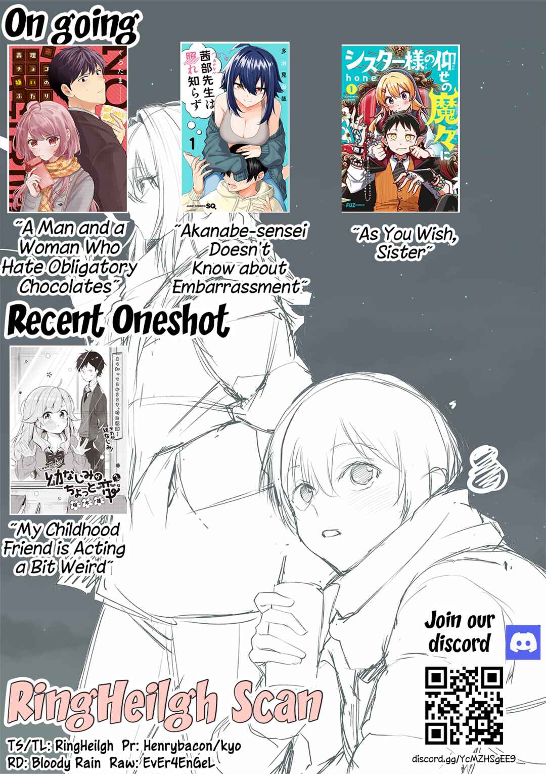 Page 14 Chapter 17 Akanabe-sensei wa Tereshirazu
