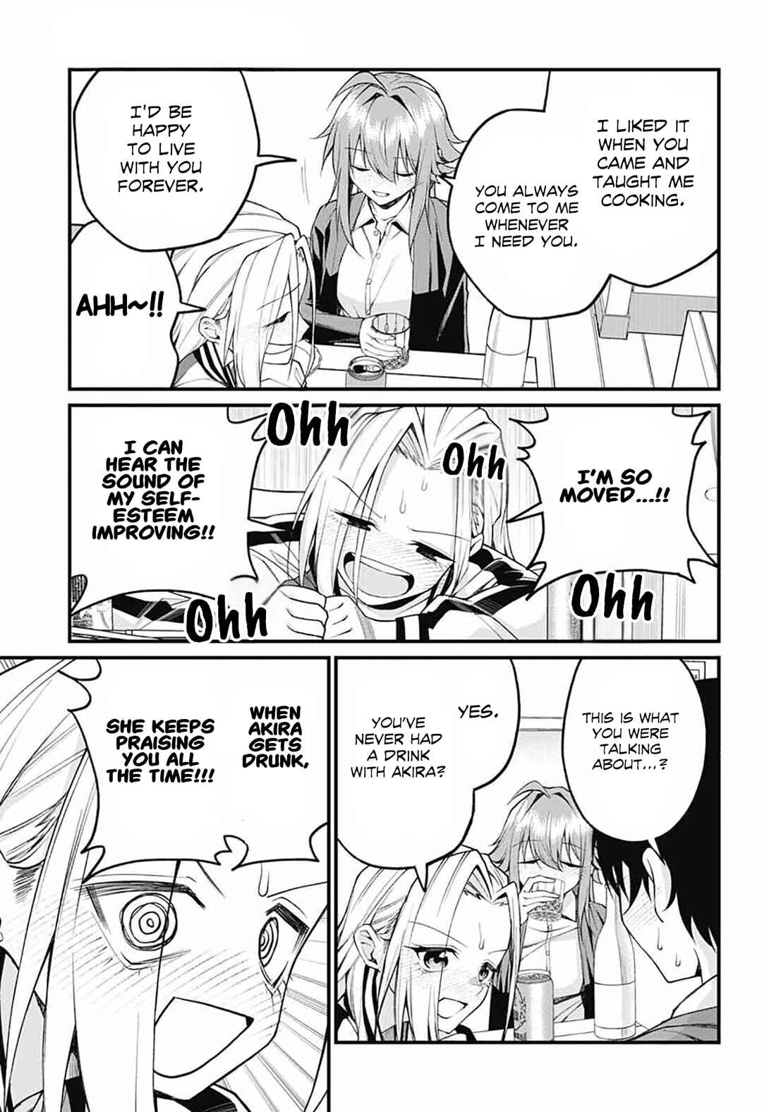 Page 7 Chapter 17 Akanabe-sensei wa Tereshirazu