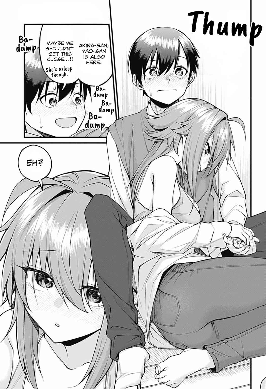 Page 9 Chapter 17 Akanabe-sensei wa Tereshirazu