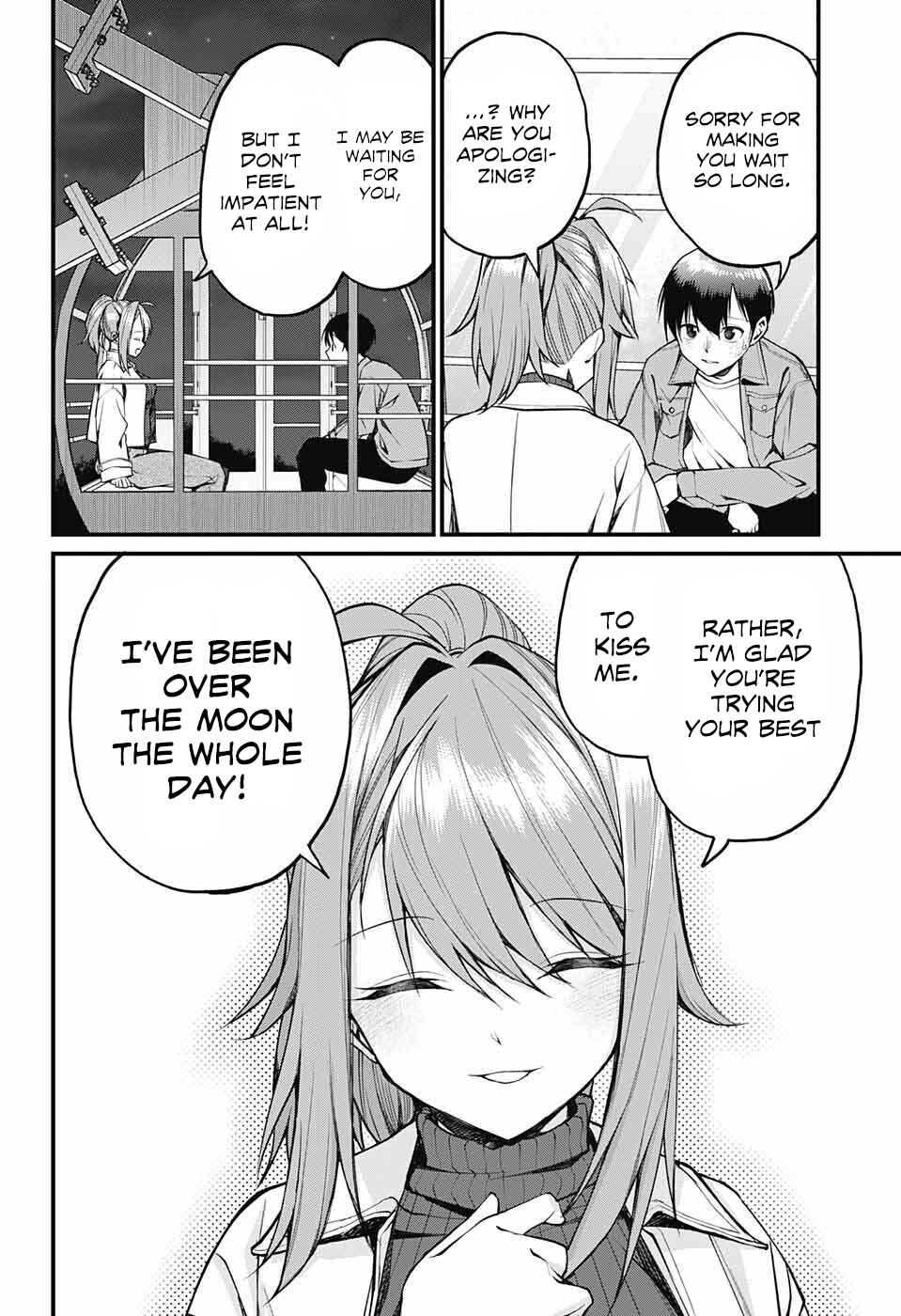 Page 10 Chapter 14 Akanabe-sensei wa Tereshirazu