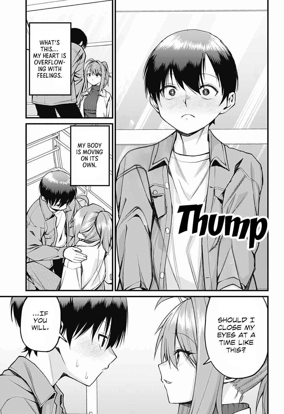Page 11 Chapter 14 Akanabe-sensei wa Tereshirazu