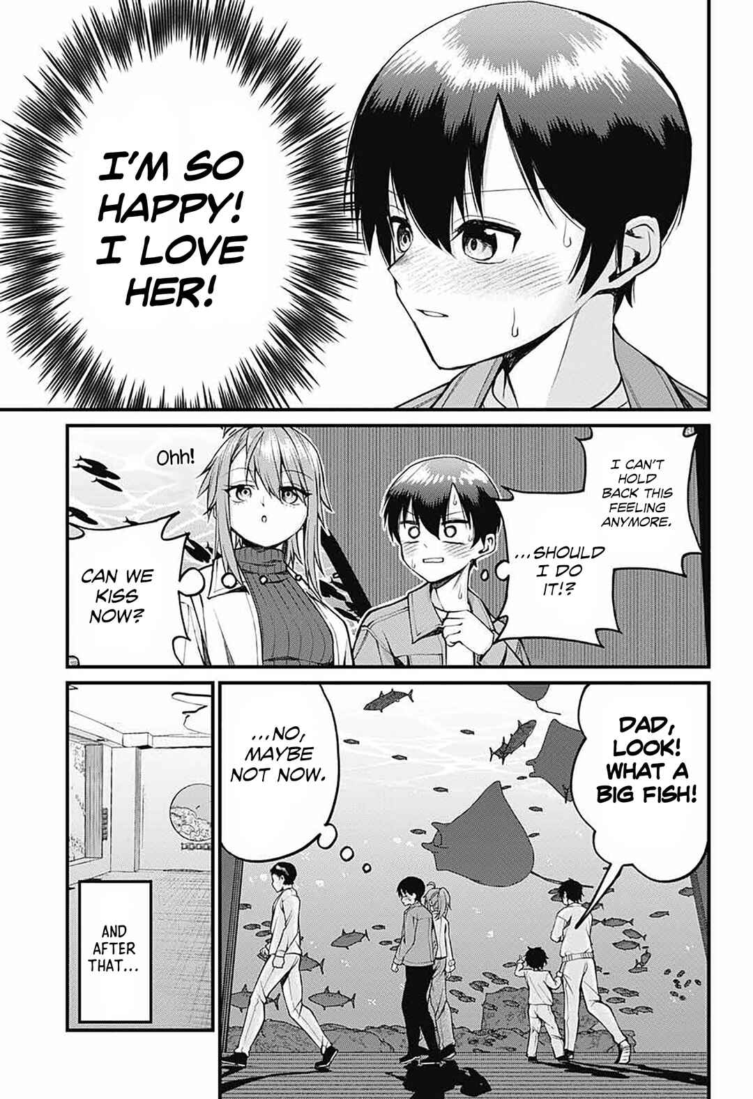 Page 7 Chapter 14 Akanabe-sensei wa Tereshirazu