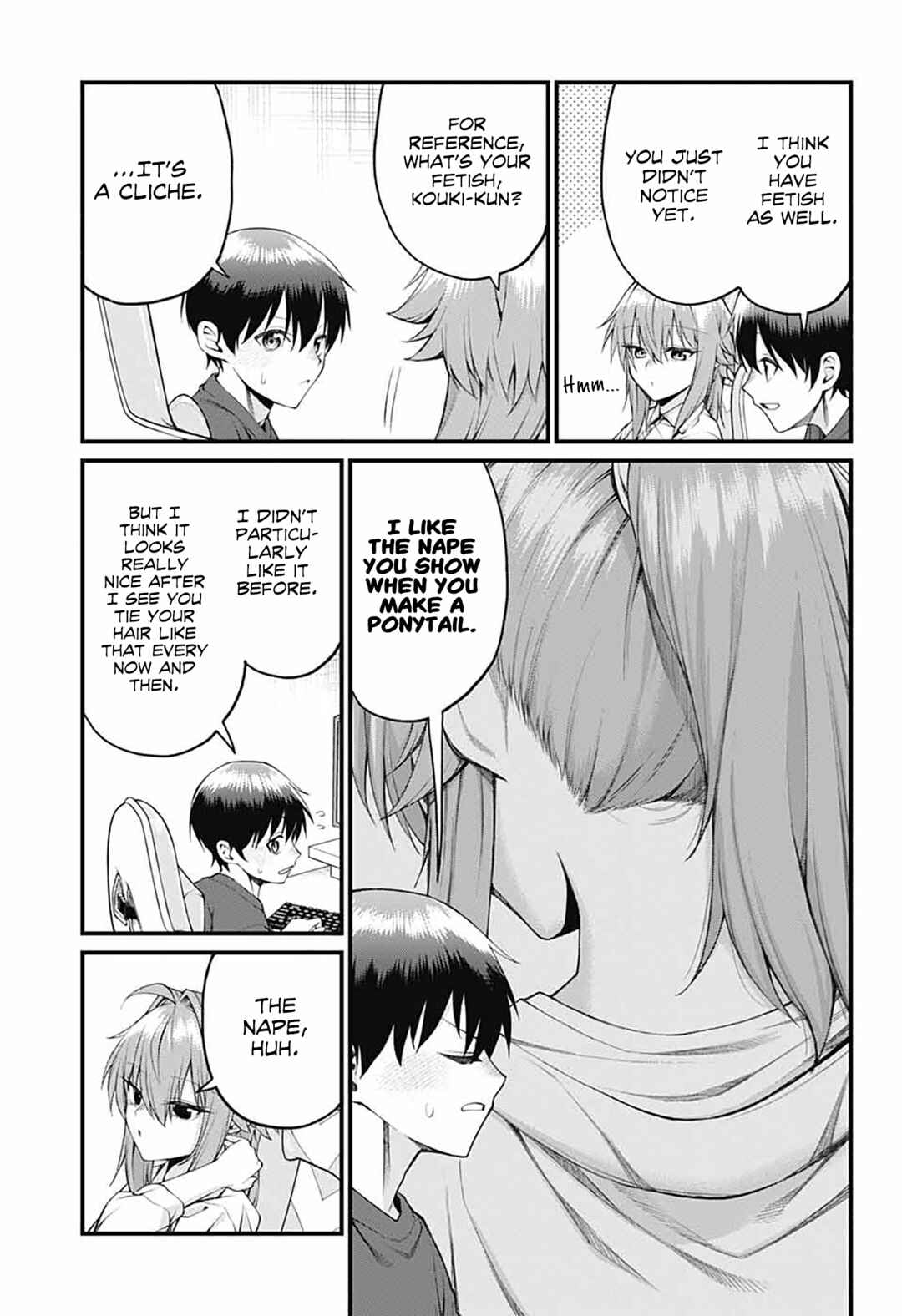 Page 3 Chapter 27 Akanabe-sensei wa Tereshirazu