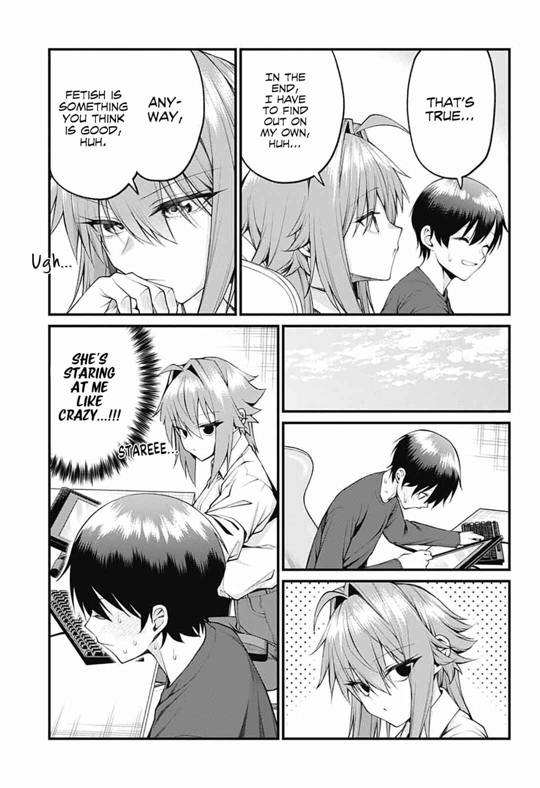 Page 9 Chapter 27 Akanabe-sensei wa Tereshirazu