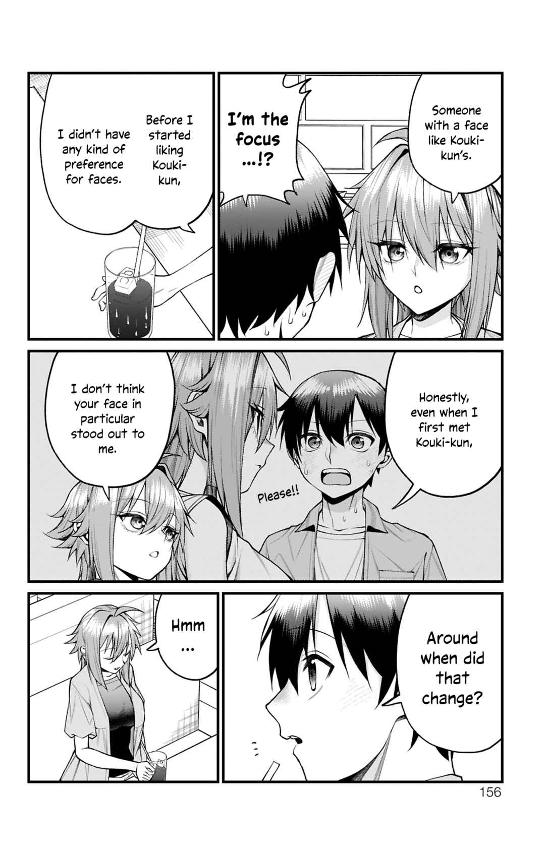 Page 10 Chapter 34 Akanabe-sensei wa Tereshirazu