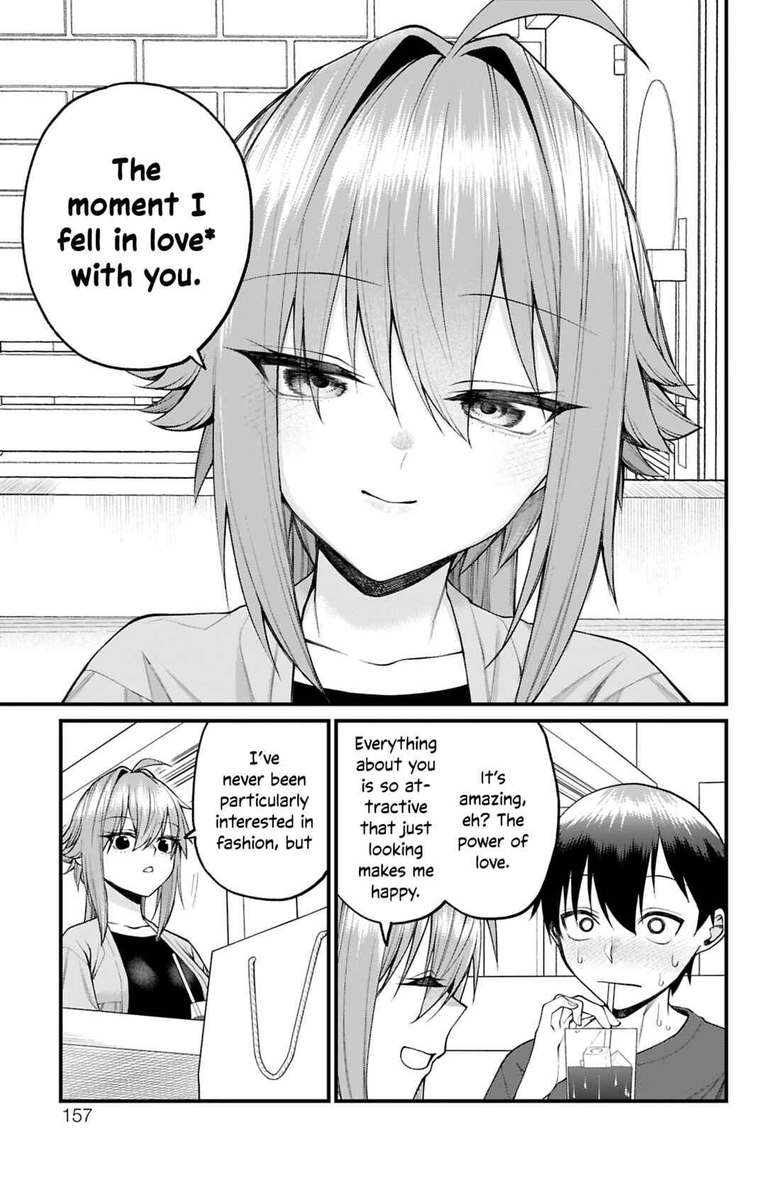 Page 11 Chapter 34 Akanabe-sensei wa Tereshirazu