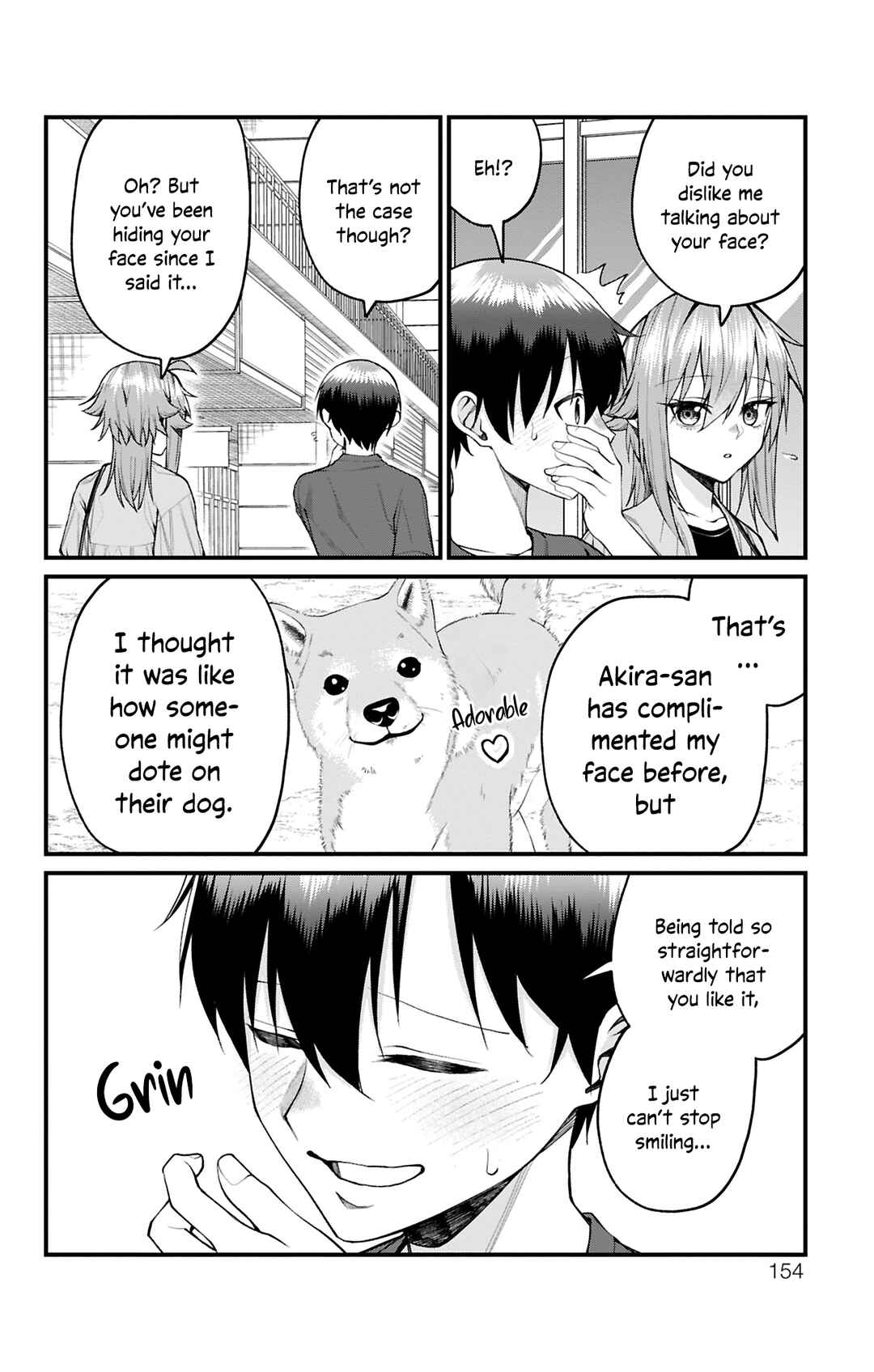 Page 8 Chapter 34 Akanabe-sensei wa Tereshirazu