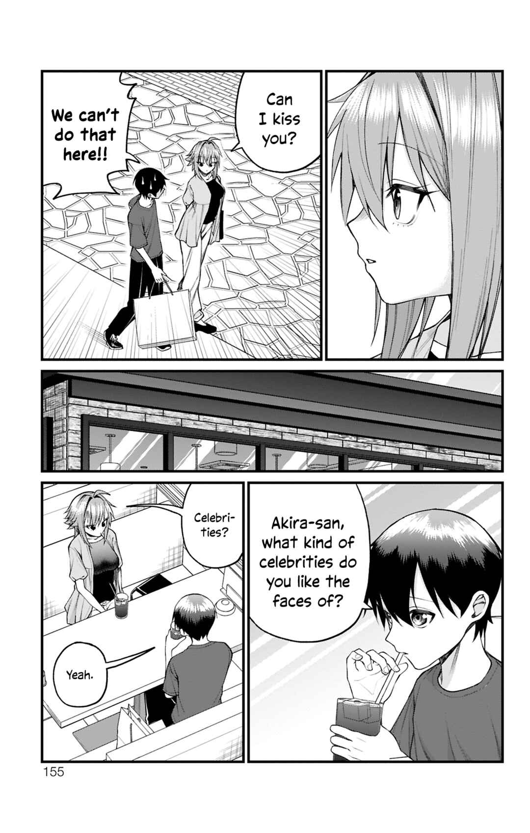 Page 9 Chapter 34 Akanabe-sensei wa Tereshirazu