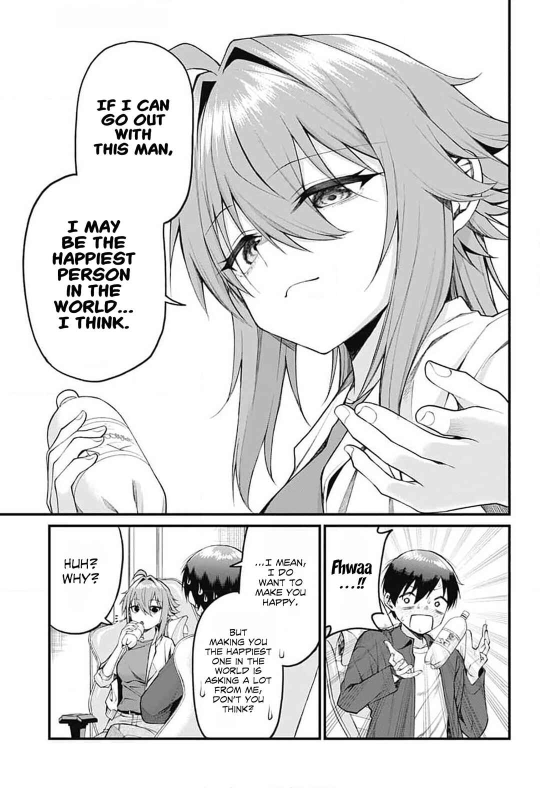Page 11 Chapter 19 Akanabe-sensei wa Tereshirazu