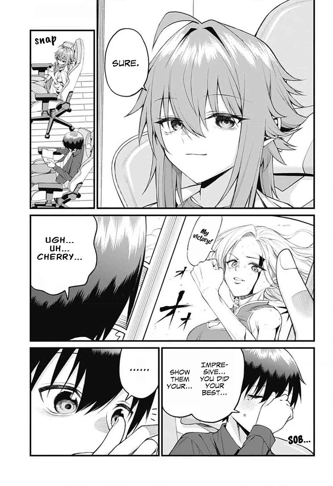 Page 3 Chapter 19 Akanabe-sensei wa Tereshirazu