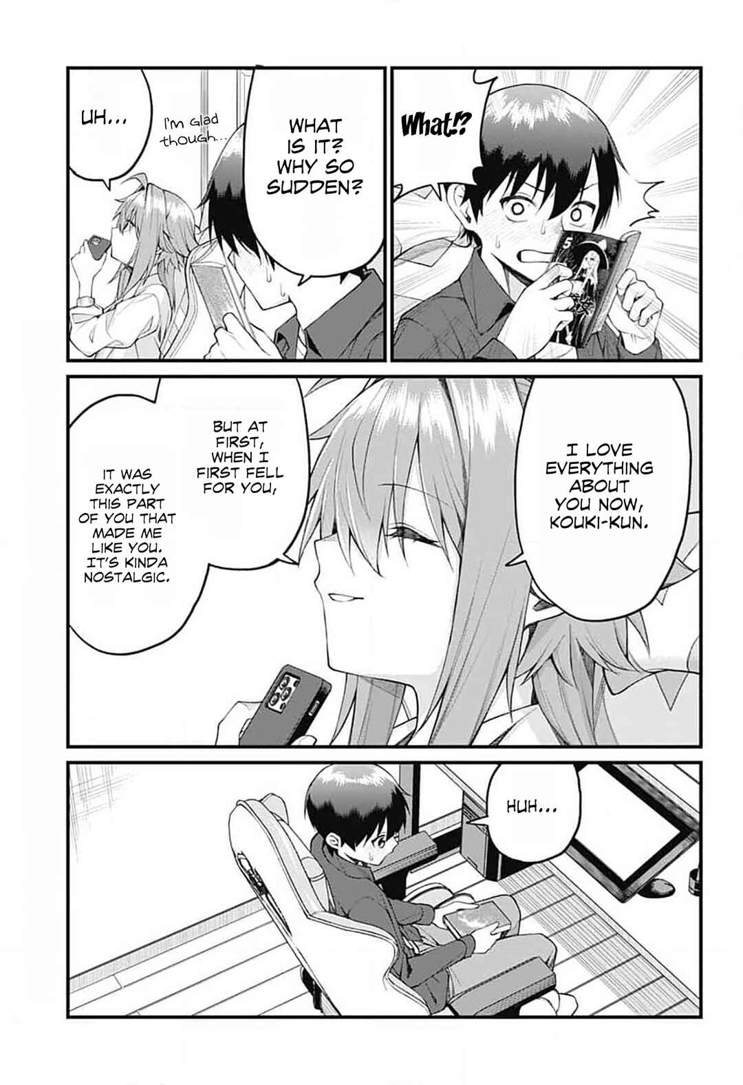 Page 5 Chapter 19 Akanabe-sensei wa Tereshirazu