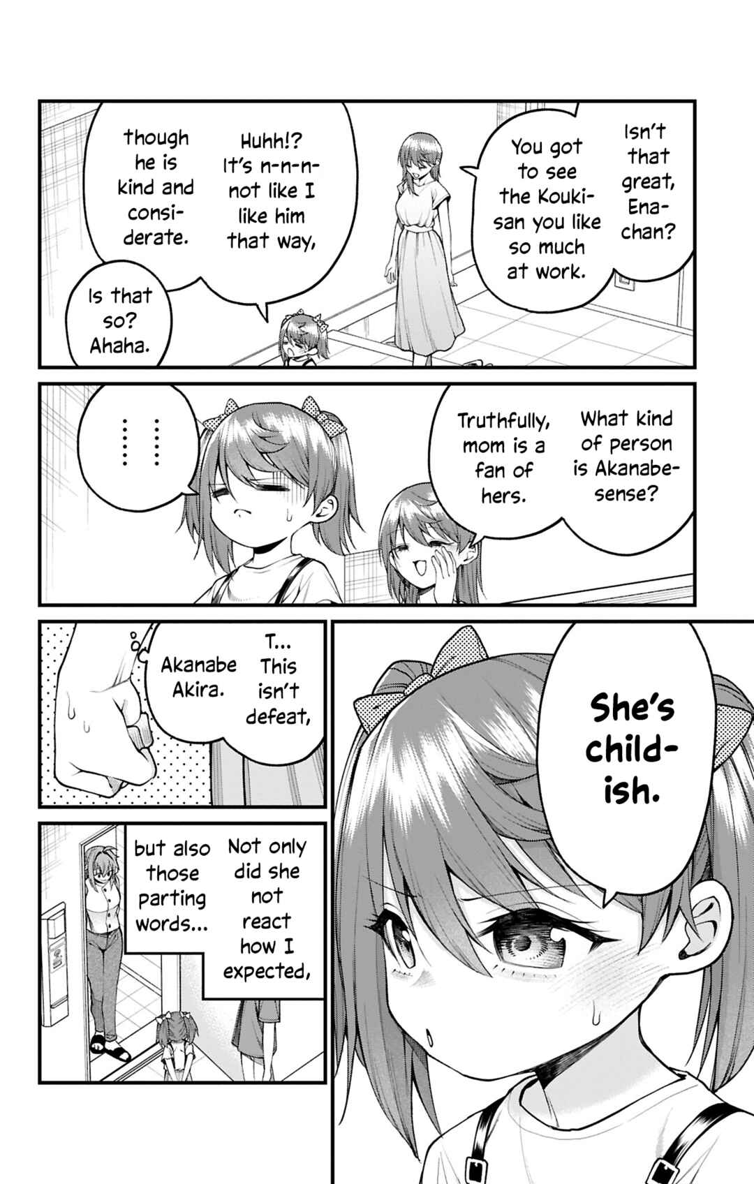 Page 12 Chapter 36 Akanabe-sensei wa Tereshirazu