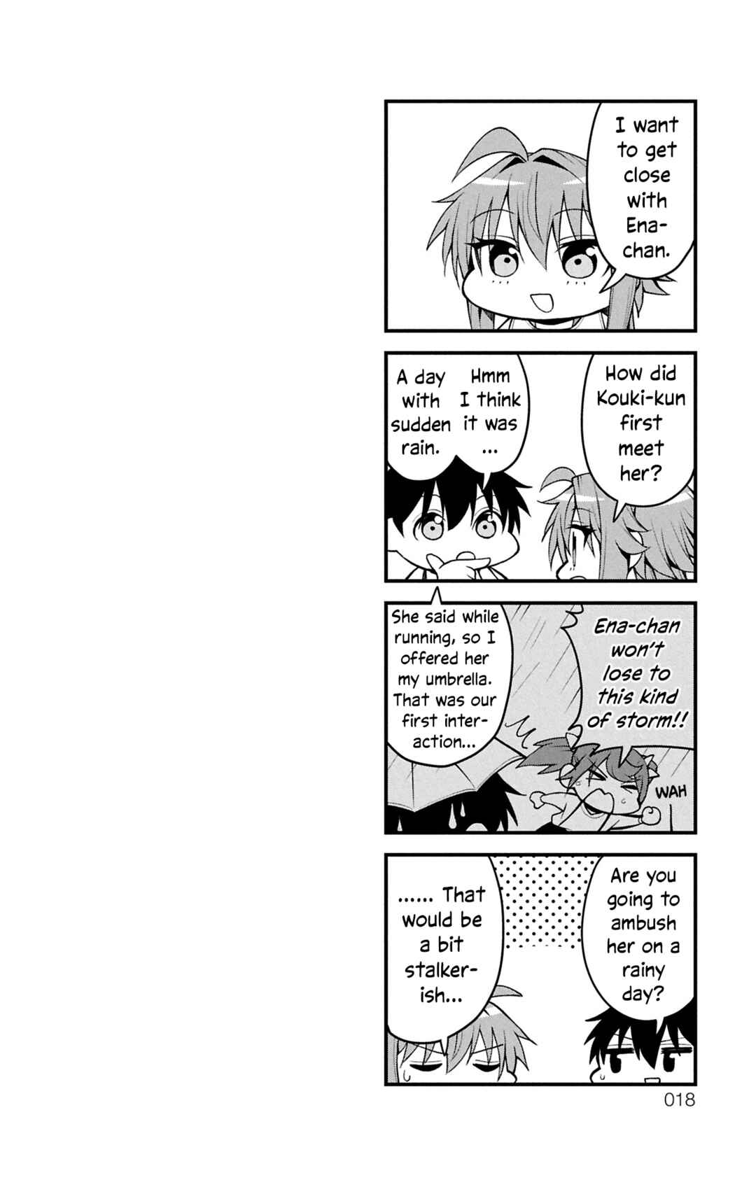 Page 14 Chapter 36 Akanabe-sensei wa Tereshirazu