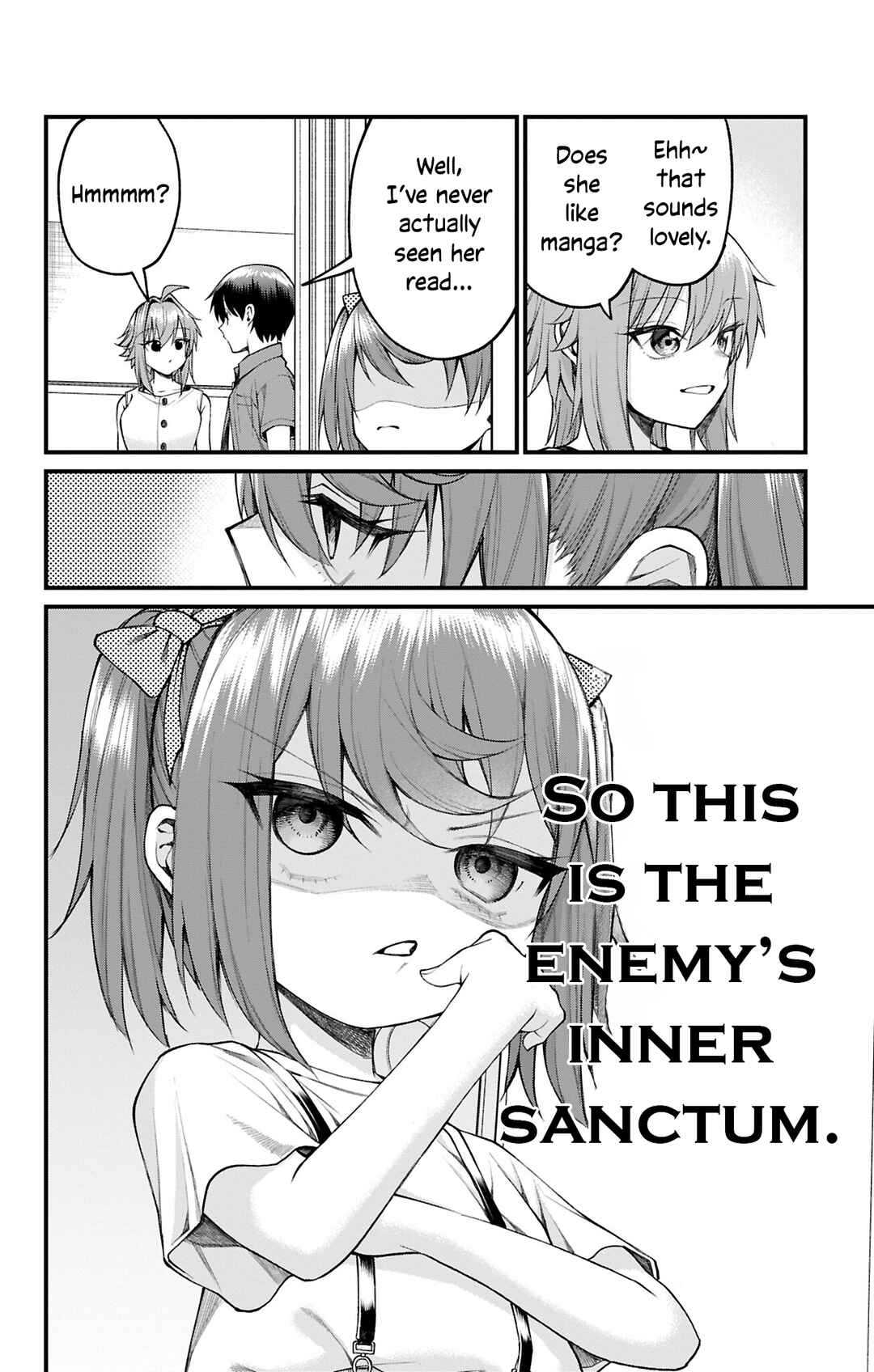 Page 4 Chapter 36 Akanabe-sensei wa Tereshirazu