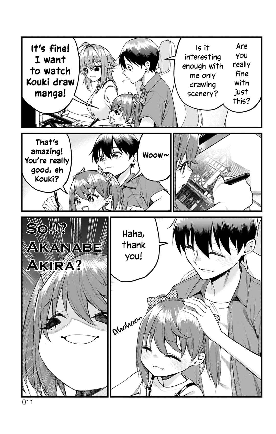 Page 7 Chapter 36 Akanabe-sensei wa Tereshirazu