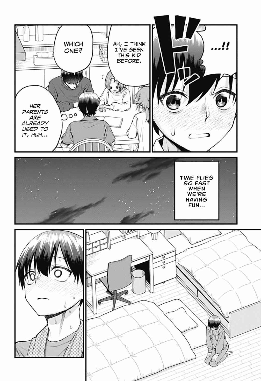 Page 12 Chapter 23 Akanabe-sensei wa Tereshirazu