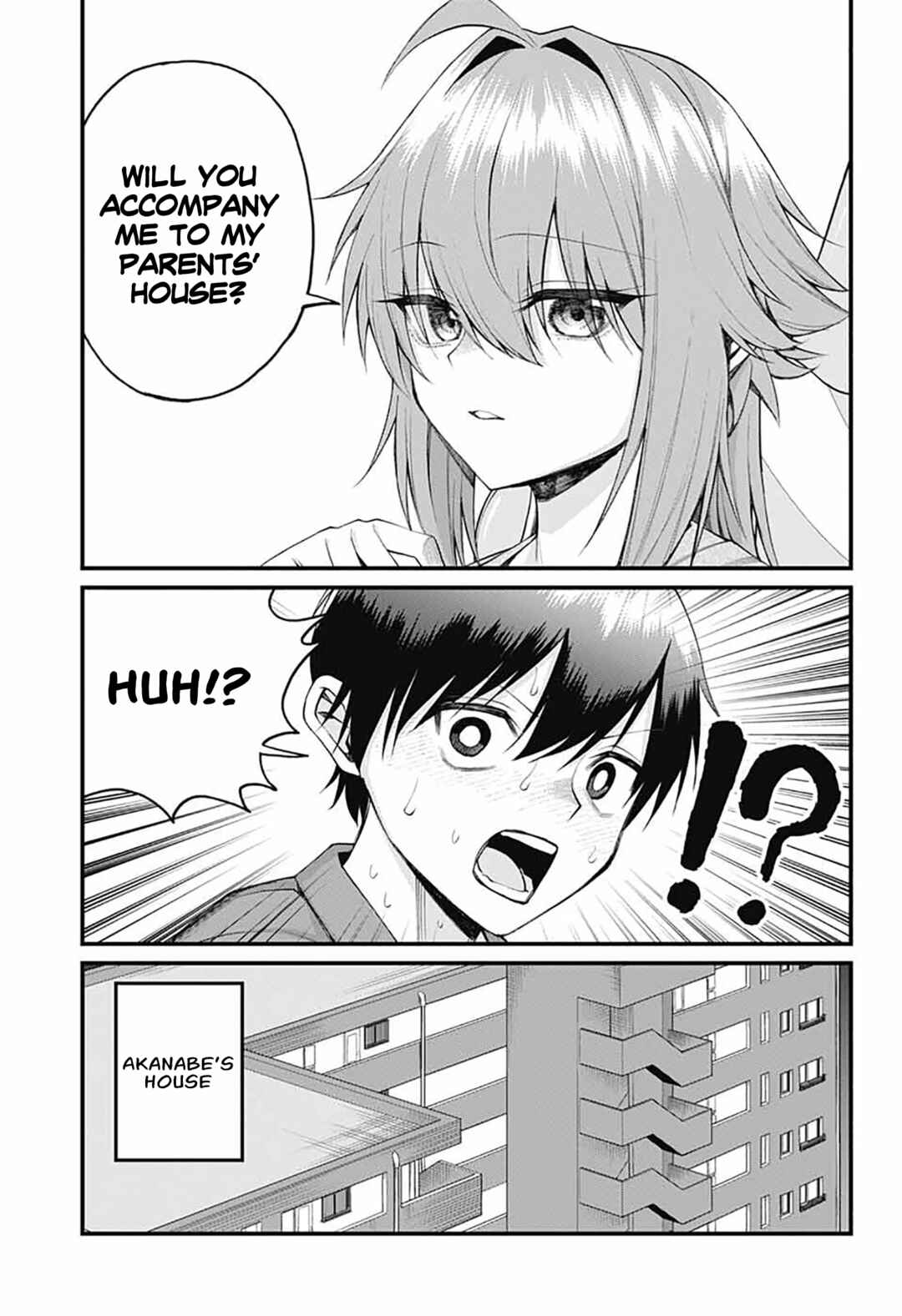 Page 3 Chapter 23 Akanabe-sensei wa Tereshirazu