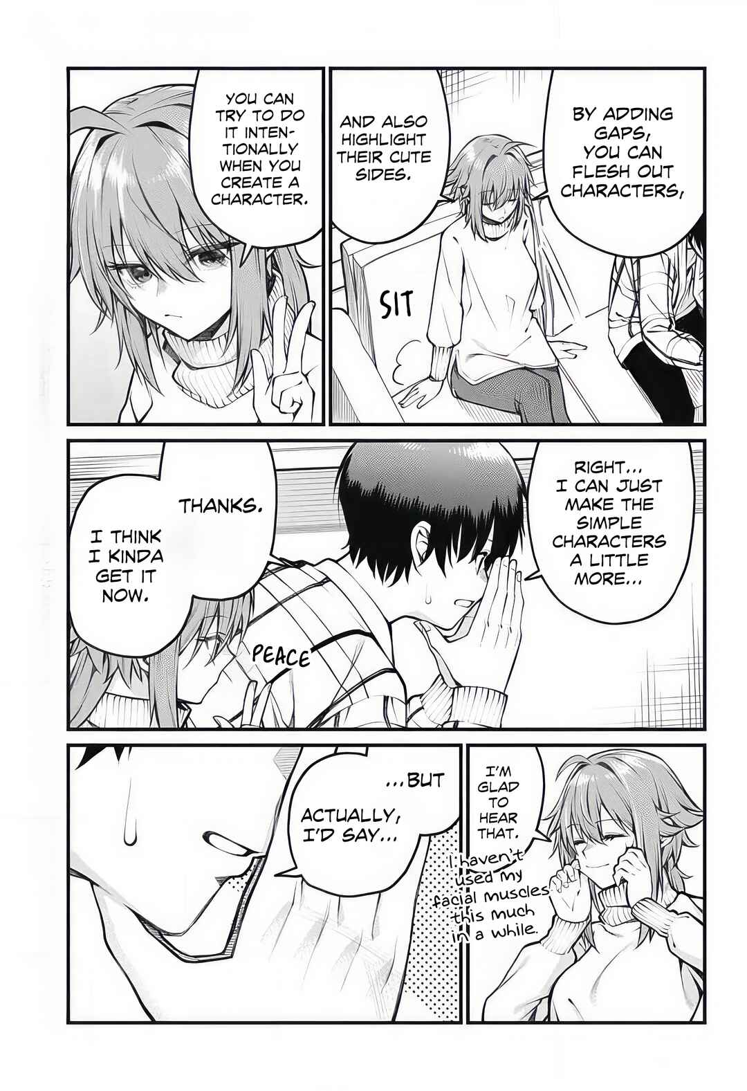 Page 11 Chapter 10 Akanabe-sensei wa Tereshirazu